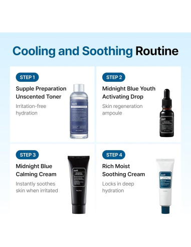 Crema Calmante Facial DearKlairs 59.15 ml - Hidratante Piel Grasa