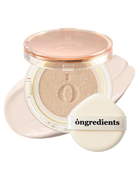 Cojín de Cobertura Skin Barrier Glow 4.25g - Acabado Radiante