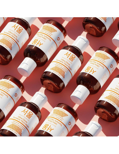 Limpiador Facial de Cúrcuma SeoulCeuticals 113g - Vegano y Natural