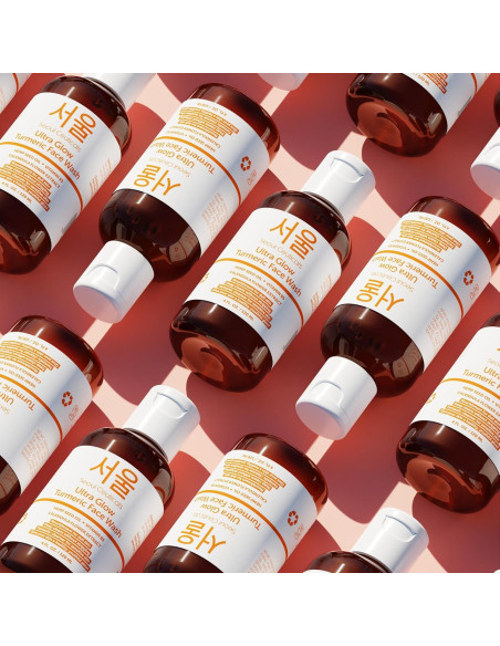 Limpiador Facial de Cúrcuma SeoulCeuticals 113g - Vegano y Natural