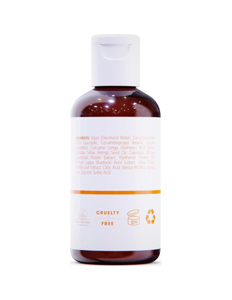 Limpiador Facial de Cúrcuma SeoulCeuticals 113g - Vegano y Natural