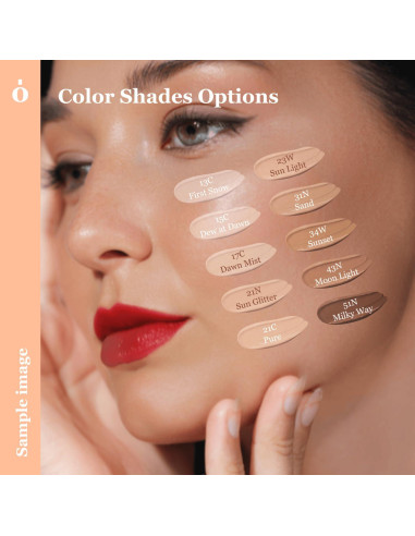 Cojín de Cobertura Skin Barrier Glow 4.25g - Acabado Radiante