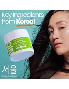 Mascarilla Facial Coreana SeoulCeuticals Té Verde 56.7g 2