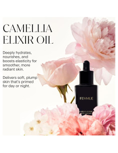 Aceite Facial Elixir de Camelia FEMMUE 150g Hidratante Antienvejecimiento 2