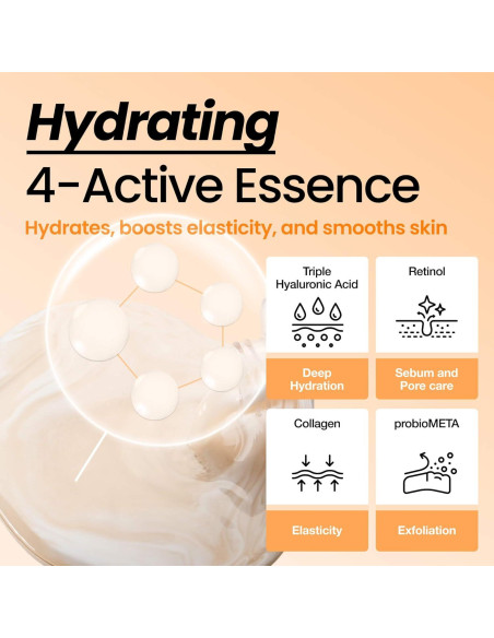 Esencia Hidratante de Textura de Piel Iproduct 150 ml Esencia Hidratante de Textura de Piel Iproduct 150 ml