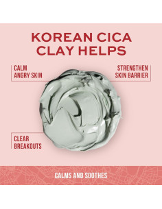 Mascarilla Facial de Arcilla Cica Freeman 175 mL - Calma y Suaviza 2
