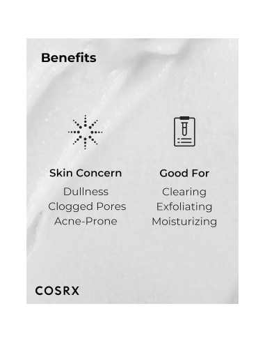 Gel Exfoliante Suave COSRX 120ml PHA para Piel Sensible