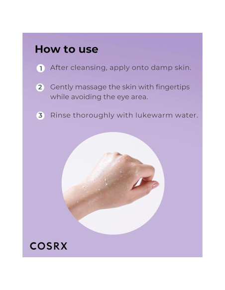 Gel Exfoliante Suave COSRX 120ml PHA para Piel Sensible Gel Exfoliante Suave COSRX 120ml PHA para Piel Sensible
