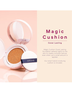 Base de Maquillaje Missha Magic Cushion No.23 Beige Natural 15g 2