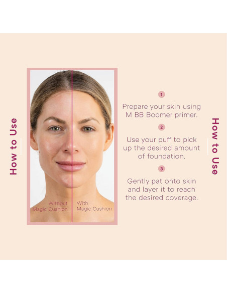 Base de Maquillaje Missha Magic Cushion No.23 Beige Natural 15g