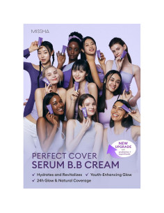 Crema BB Serum MISSHA M Perfect Cover No.13 Hidratante 35ml 2