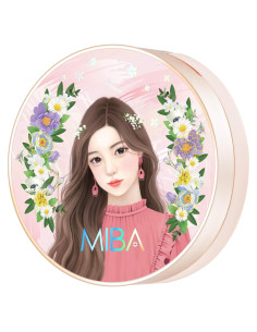 MIBA Cushion Fundación Ion Calcium 25g - Efecto Duradero No 23