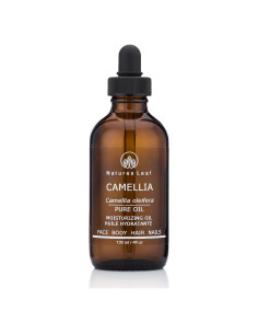 Aceite de Semilla de Camelia Orgánico Natures Leaf 118 ml
