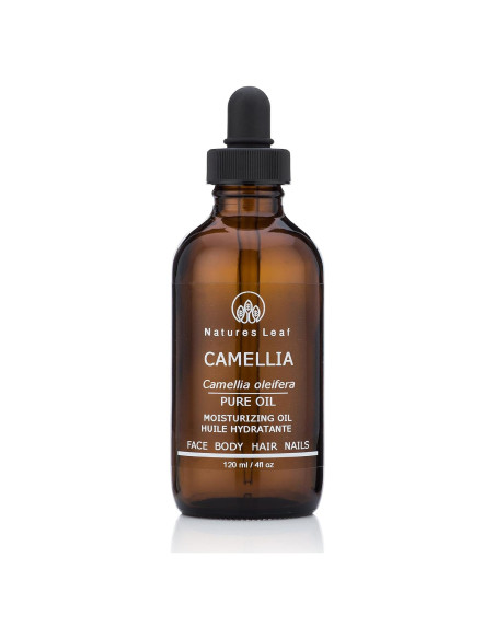 Aceite de Semilla de Camelia Orgánico Natures Leaf 118 ml