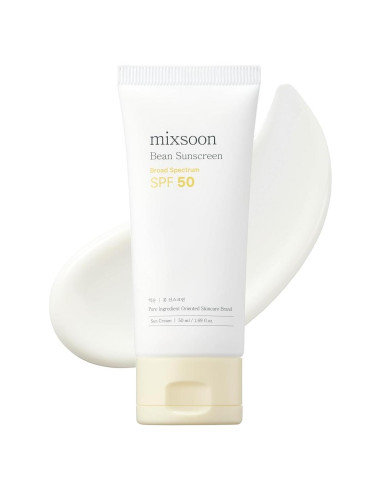 Protector Solar Mixsoon SPF 50 Textura Ligera 50ml Coreano
