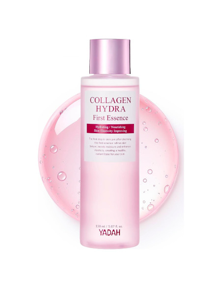 YADAH Colágeno Hydra Essence 150ml - Hidratación Profunda y Calmante YADAH Colágeno Hydra Essence 150ml - Hidratación Profunda y Calmante