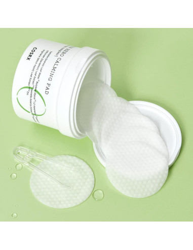 COSRX Almohadillas de Tónico de Té Verde 70 Unidades - Cuidado Piel Sensible