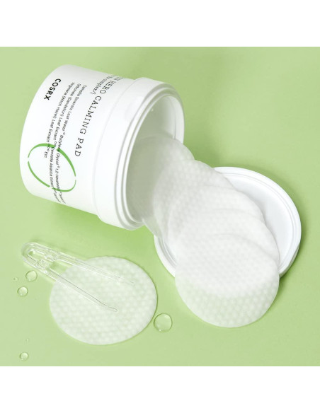 COSRX Almohadillas de Tónico de Té Verde 70 Unidades - Cuidado Piel Sensible