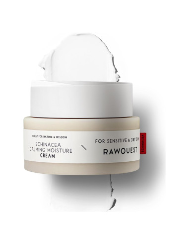 Crema Hidratante Nocturna RAWQUEST con Equinácea 50ml