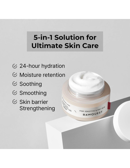 Crema Hidratante Nocturna RAWQUEST con Equinácea 50ml Crema Hidratante Nocturna RAWQUEST con Equinácea 50ml