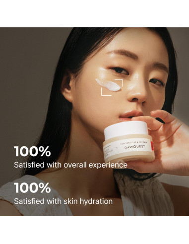 Crema Hidratante Nocturna RAWQUEST con Equinácea 50ml