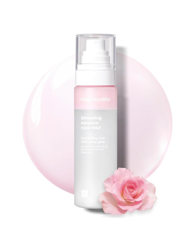 Face Republic Blooming Essence Mist 100ml - Hidratante Rosa Damascena