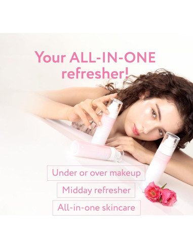 Face Republic Blooming Essence Mist 100ml - Hidratante Rosa Damascena