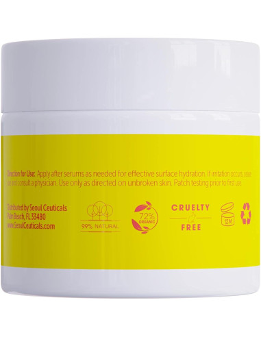 Crema Facial de Cúrcuma SeoulCeuticals 56.7g - Hidratante K Belleza