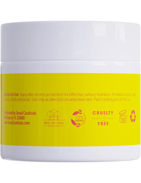 Crema Facial de Cúrcuma SeoulCeuticals 56.7g - Hidratante K Belleza Crema Facial de Cúrcuma SeoulCeuticals 56.7g - Hidratante K Belleza