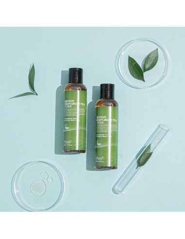 Tónico Facial BENTON Té Verde Profundo 150ml Piel Grasa Sensible