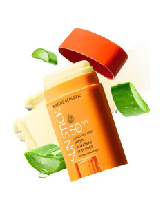 Protector Solar Stick Nature Republic Aloe Fresh SPF50+ 21g