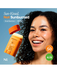 Protector Solar Stick Nature Republic Aloe Fresh SPF50+ 21g 2