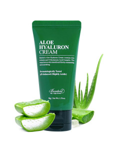 Crema Facial Benton Aloe Hialurónico 50g - Hidratante Piel Seca