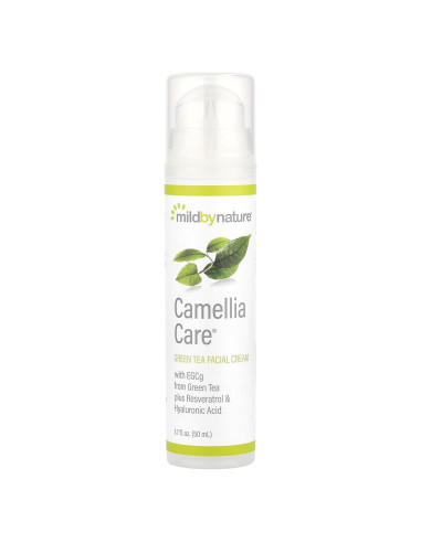 Crema Facial Mild By Nature Té Verde 50 ml EGCg Resveratrol