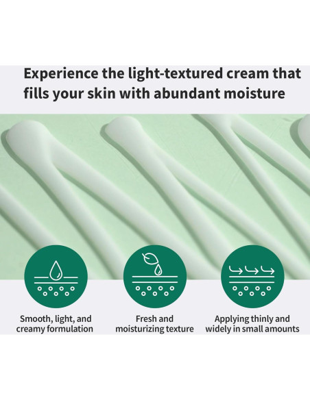 Crema Facial Benton Aloe Hialurónico 50g - Hidratante Piel Seca