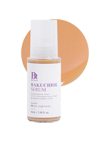 Suero Facial Benton Bakuchiol 35 ml - Anti-envejecimiento