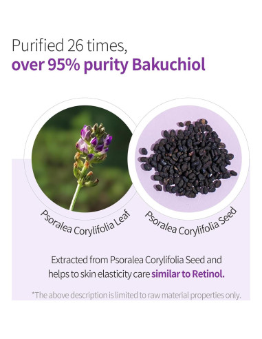 Suero Facial Benton Bakuchiol 35 ml - Anti-envejecimiento