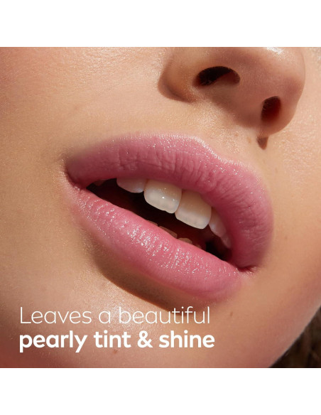 Bálsamo Labial Brillante NIVEA 4x4.8g - Hidratación y Brillo