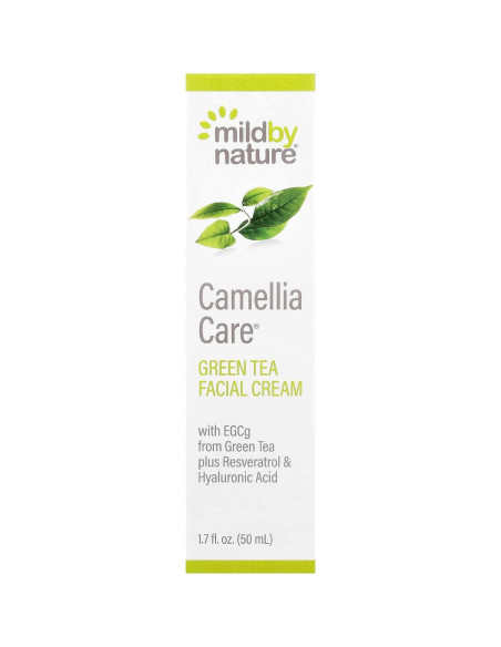 Crema Facial Mild By Nature Té Verde 50 ml EGCg Resveratrol