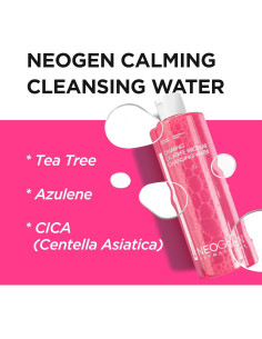 Agua Limpiadora Calmante Neogen Cica Tree 400ml Piel Sensible 2