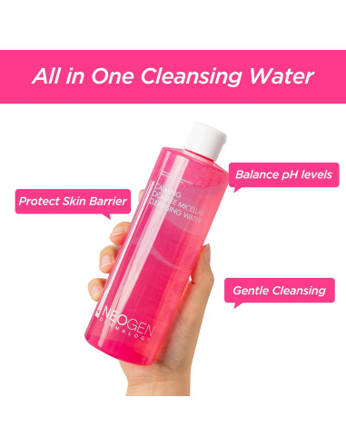 Agua Limpiadora Calmante Neogen Cica Tree 400ml Piel Sensible