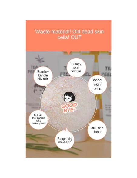 Gel Exfoliante Suave ROKKISS Árbol de Té 121.9 ml - Piel Radiante