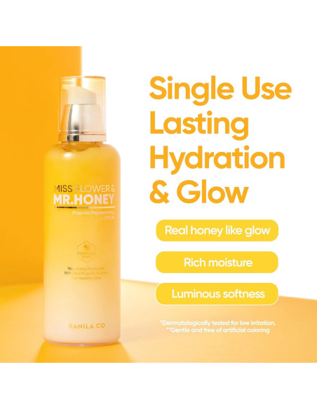 BANILA CO Loción Rejuvenecedora Propolis 150ml - Hidratante Coreano