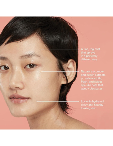 Rocío de Piel de Vidrio Peach & Lily 340g - Hidratante