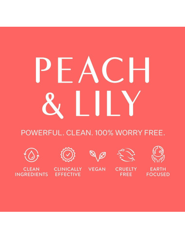 Rocío de Piel de Vidrio Peach & Lily 340g - Hidratante