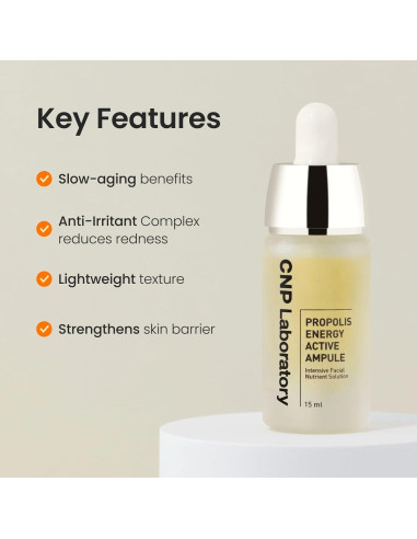 Suero Honey Glow CNP 15 ml - Ácido Hialurónico y Propóleo