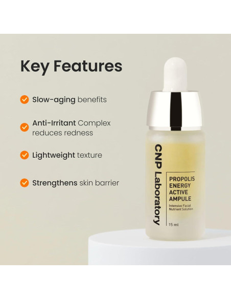 Suero Honey Glow CNP 15 ml - Ácido Hialurónico y Propóleo