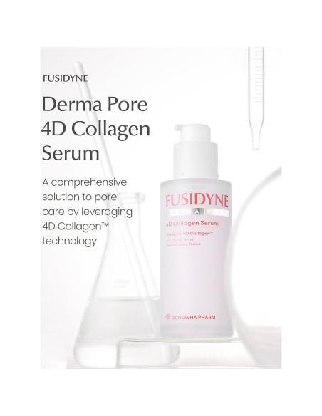 Suero de colágeno 4D Fusidyne 50ml - Hidratante Piel Radiante