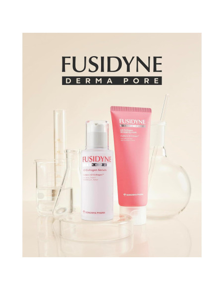 Suero de colágeno 4D Fusidyne 50ml - Hidratante Piel Radiante