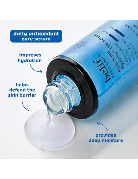 Serum Hidratante Belif Aqua Bomb Hyalucid 11% 15ml Piel Normal
